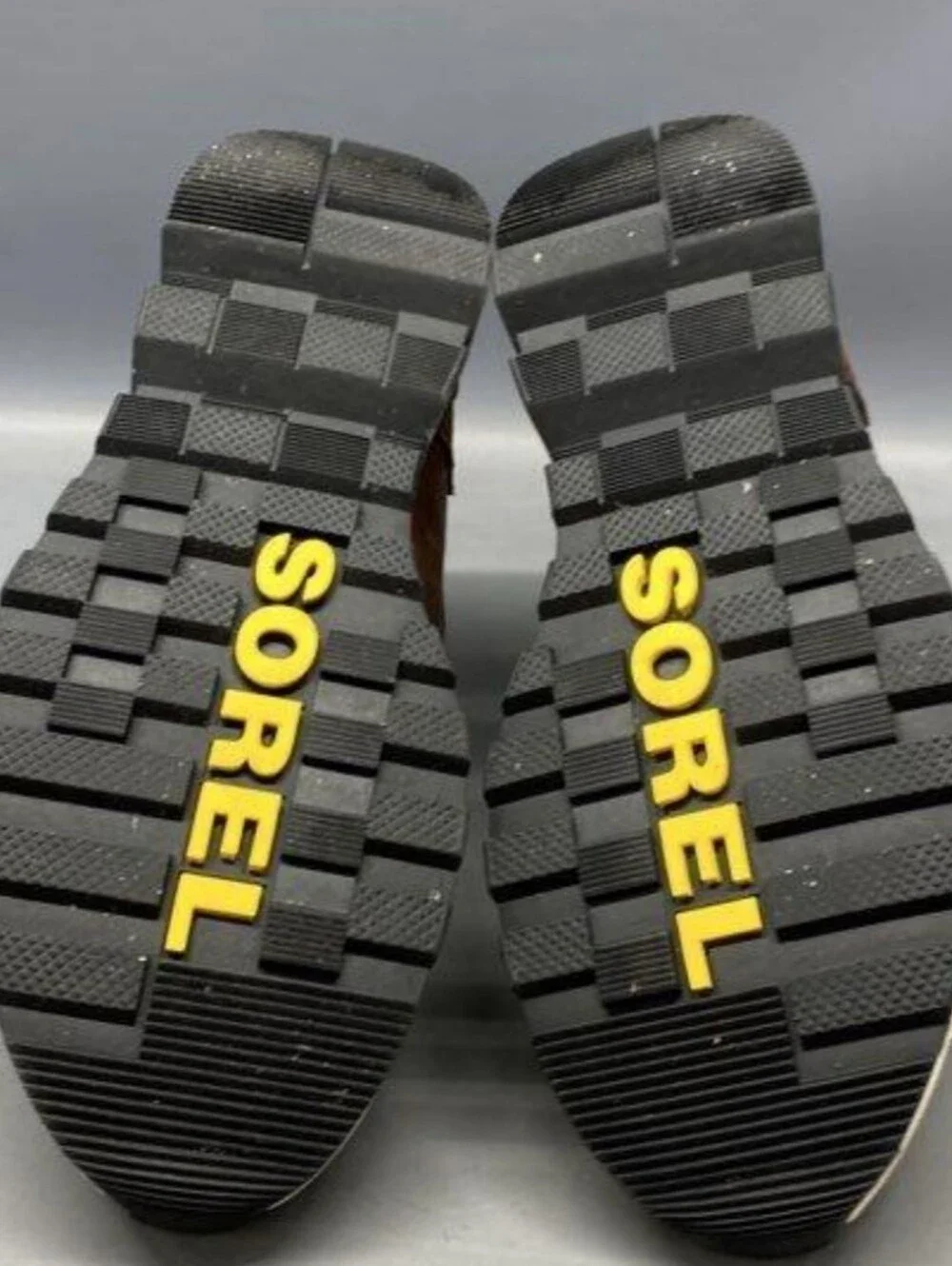 Sorel Men's Mac Hill Mid LTR Boots Size 9 Used Exc MSRP $175